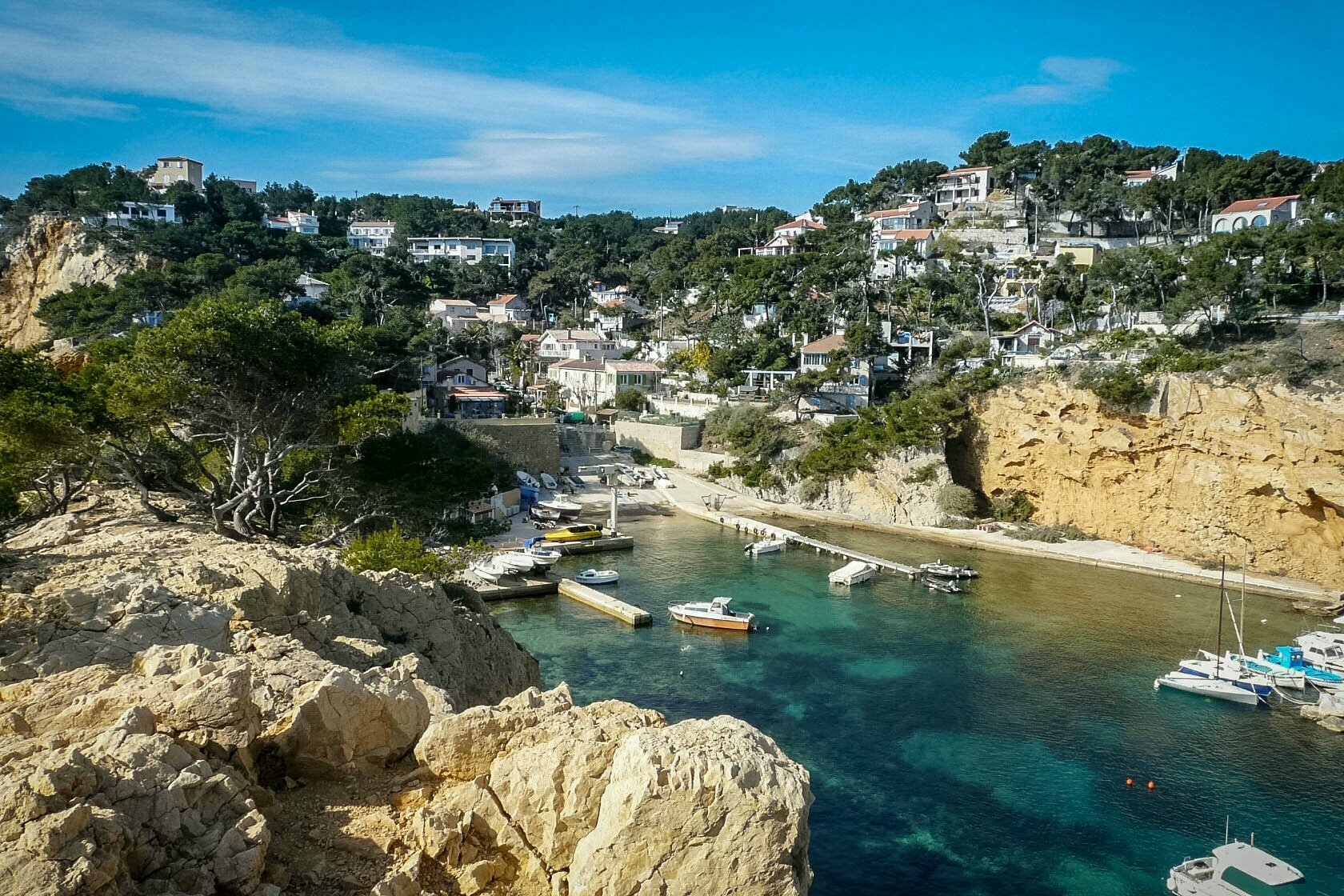 Reco. en vue d&rsquo;une rando plus importante sur la Cote Bleue