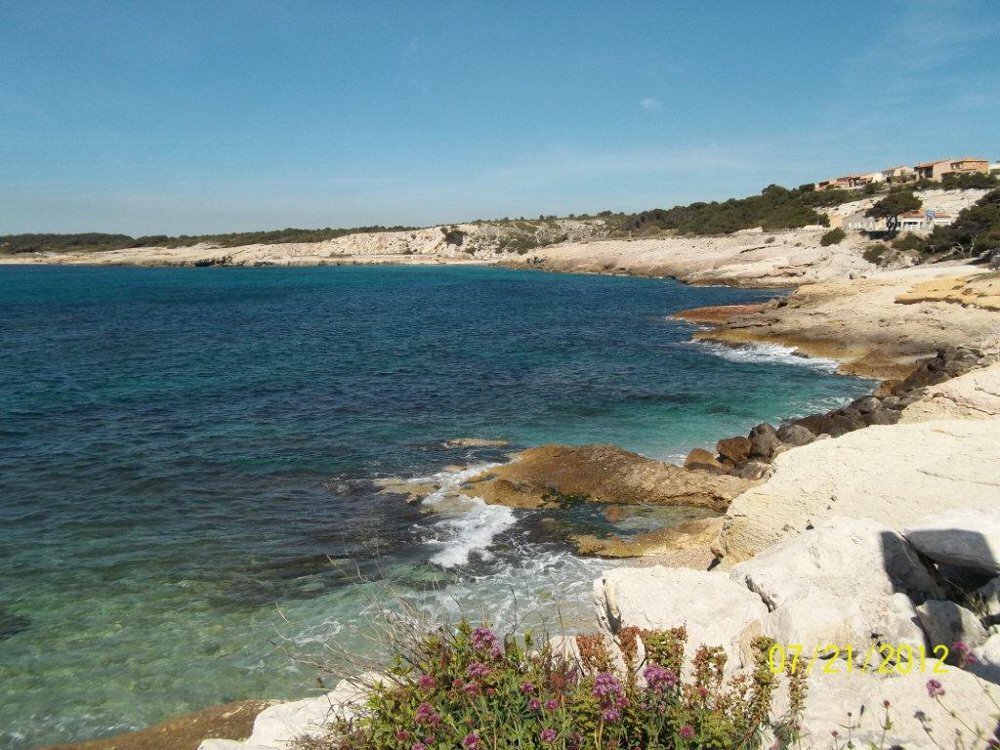 Reco. en vue d&rsquo;une rando plus importante sur la Cote Bleue