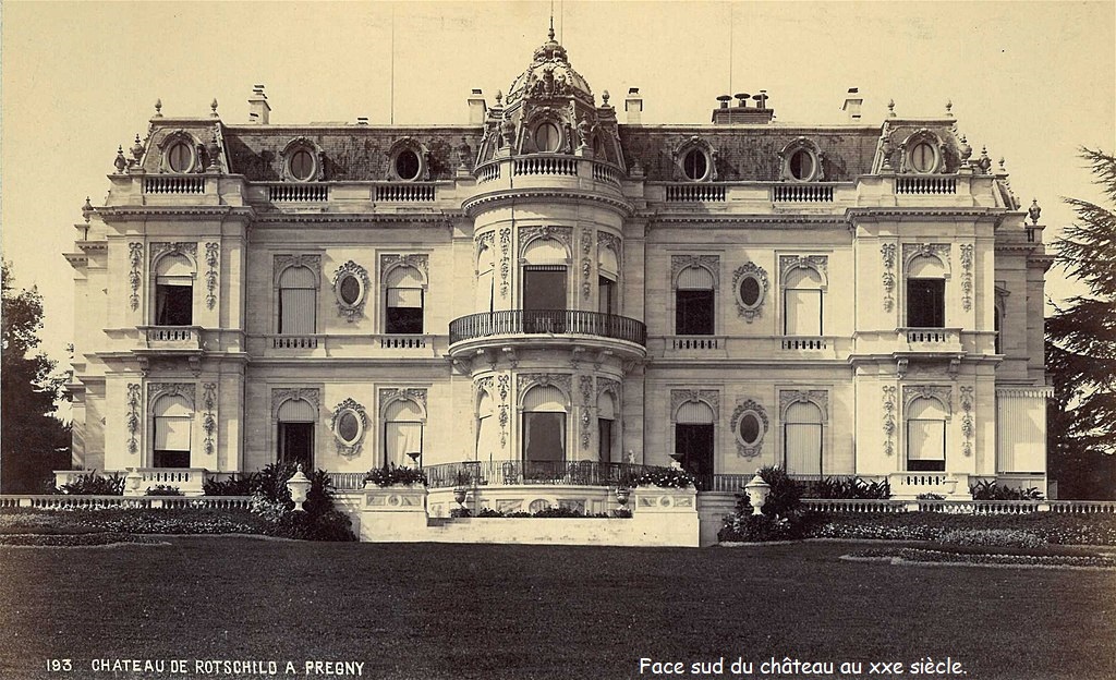 DEMEURES DES ROTHSCHILD LE CHATEAU DE PREGNY SUISSE demeures-des-rothschild-le-chateau-de-pregny-suisse