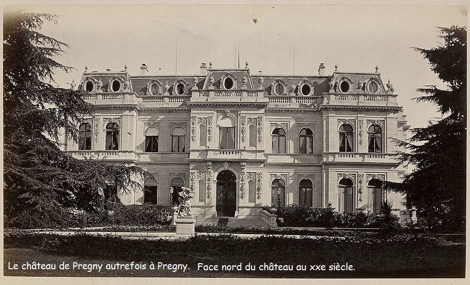 DEMEURES DES ROTHSCHILD LE CHATEAU DE PREGNY SUISSE demeures-des-rothschild-le-chateau-de-pregny-suisse