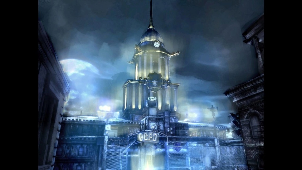 Concept-Art : Arkham City 29w1