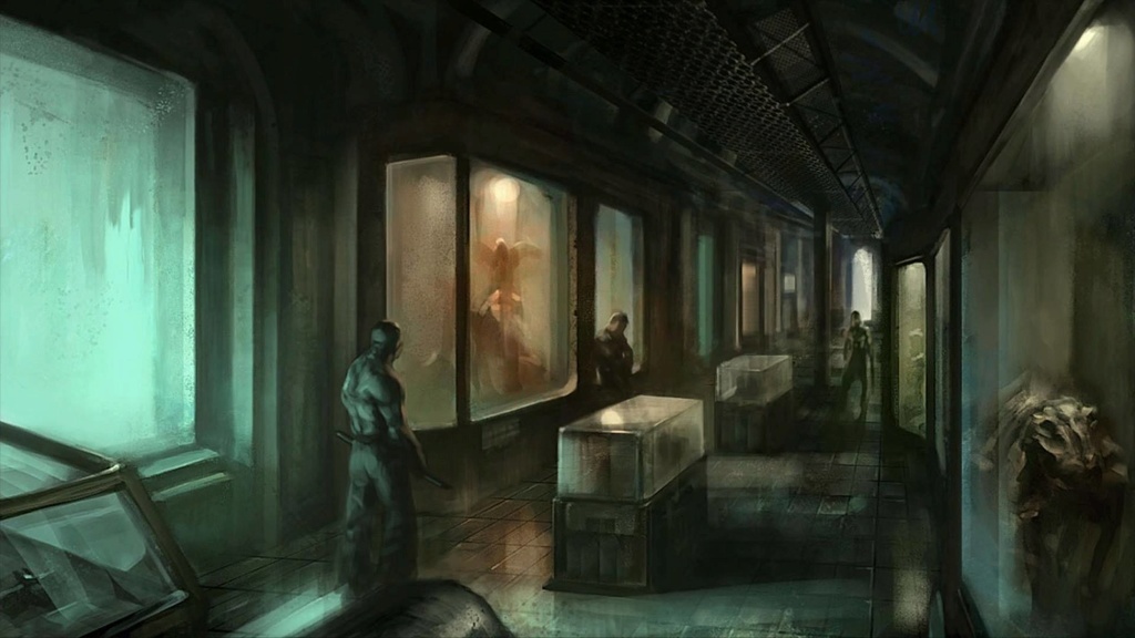 Concept-Art : Arkham City 38cv