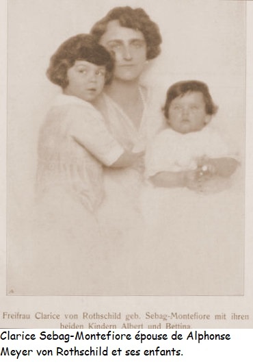 ALBERT ANSELM SALOMON NIMROD VON ROTHSCHILD.18781942.