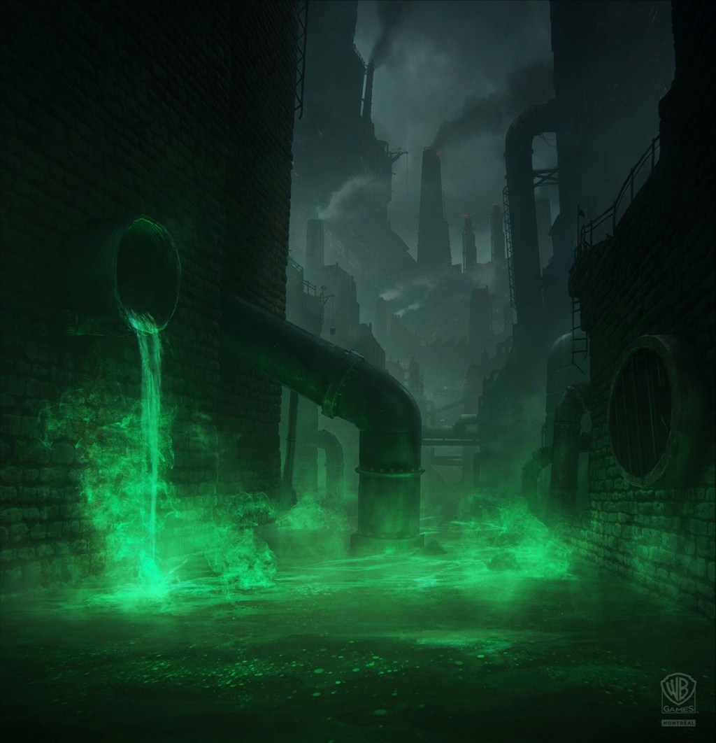 Concept-Art : Arkham Origins 5ohv