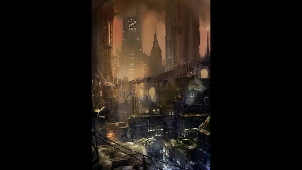 Concept-Art : Arkham City - Page 2 7mke