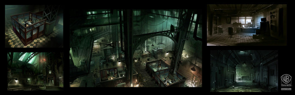 Concept-Art : Arkham Origins - Page 3 Jisr