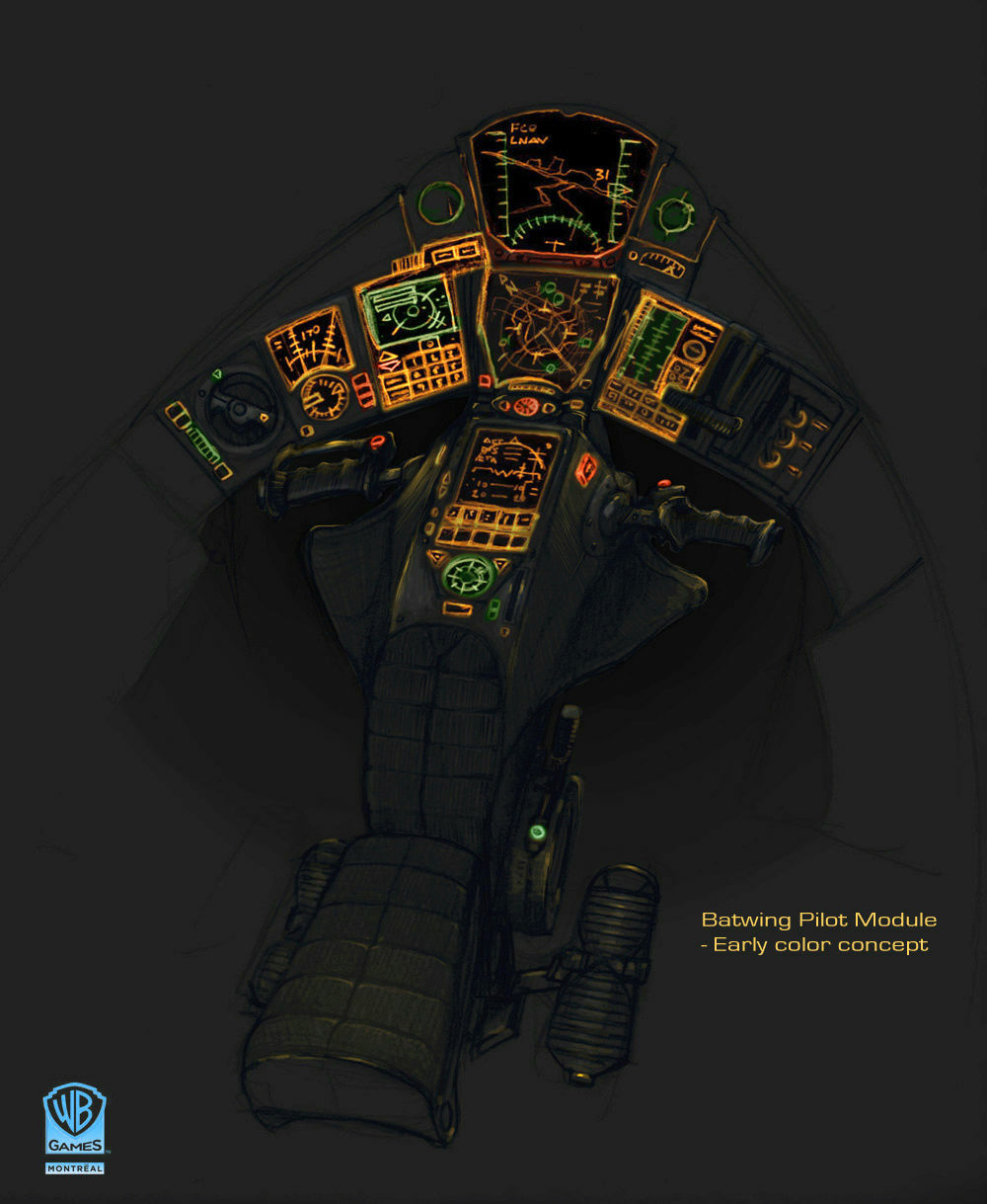 Concept-Art : Arkham Origins - Page 3 Zlrx
