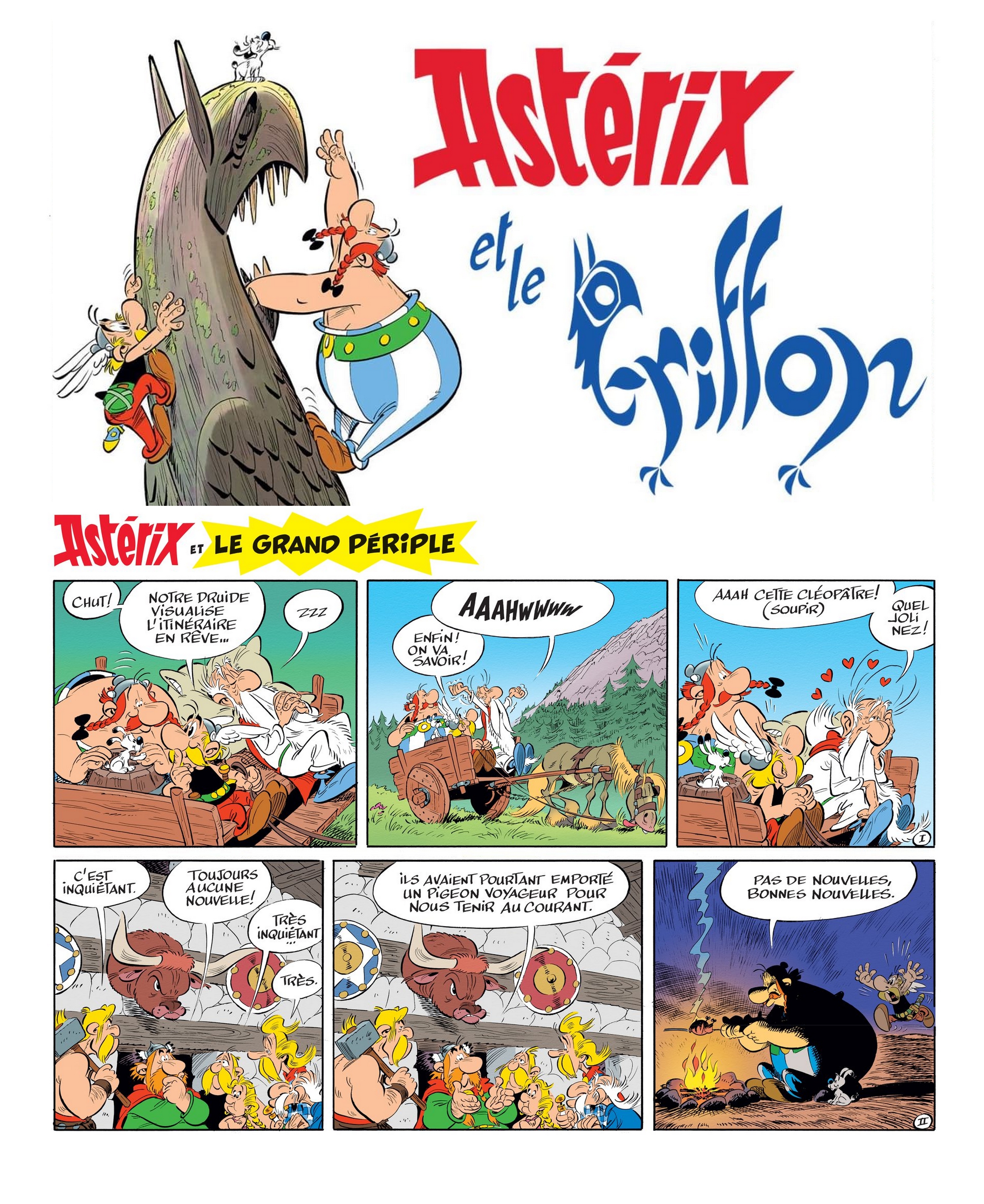 Astérix le Gaulois [BD - Goscinny & Uderzo - depuis 1959] - Page 4 Fglo