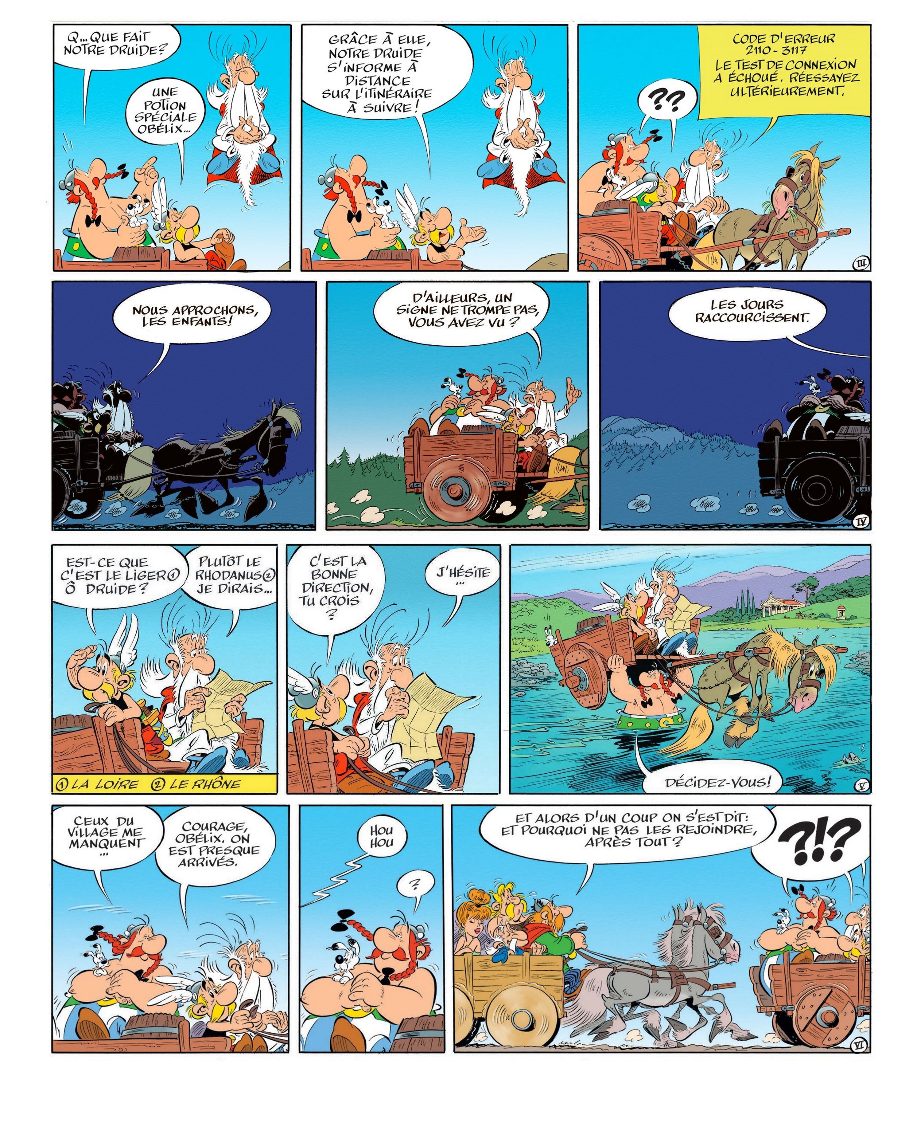 Astérix le Gaulois [BD - Goscinny & Uderzo - depuis 1959] - Page 4 Vexf