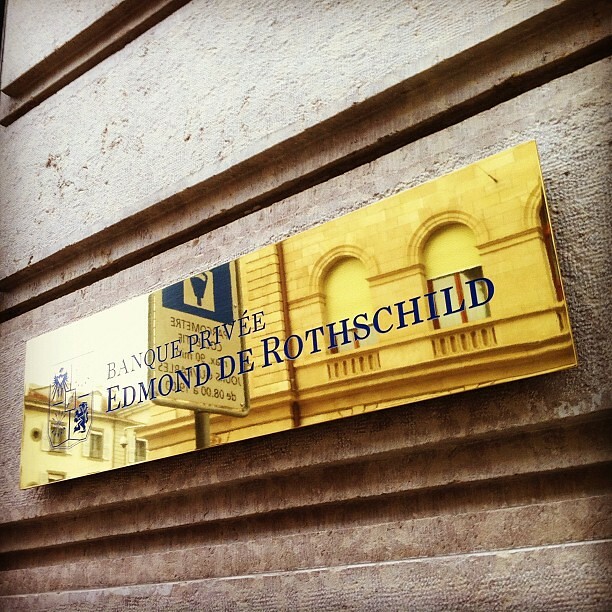 LES BANQUIERS.LE GROUPE EDMOND DE ROTHSCHILD PARIS.