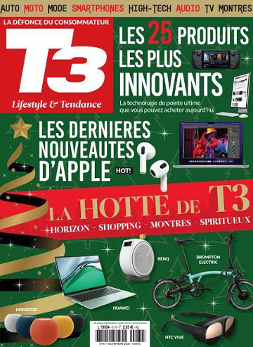 T3 France N.61 - Les dernières nouveautés d'Apple