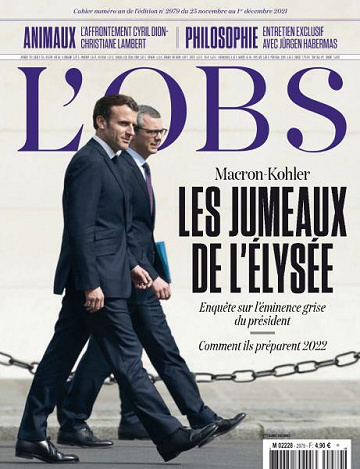 L’Obs - 25 Novembre 2021