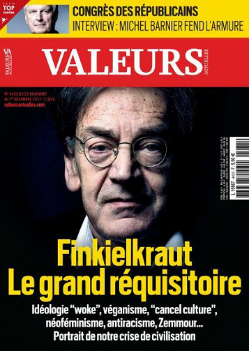 Valeurs Actuelles - 25 Novembre 2021