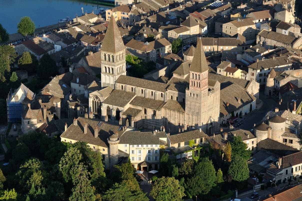 Tournus et l'Abbaye Saint-Philibert