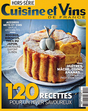 Cuisine et Vins de France Hors-Série - Décembre 2021