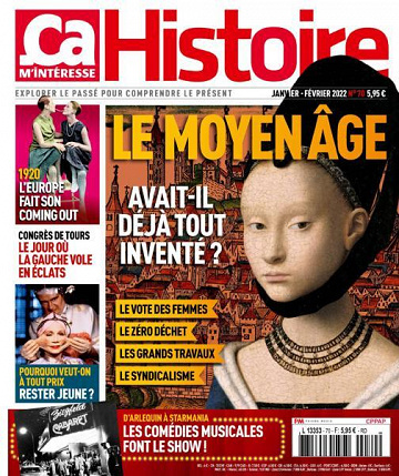 Ça M'Intéresse Histoire - Janvier-Février 2022