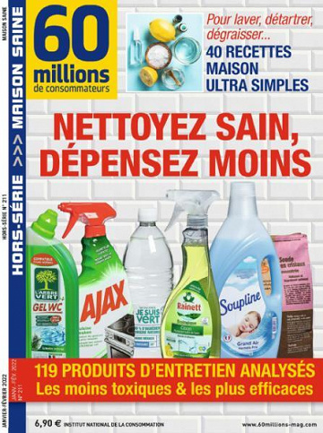 60 Millions de Consommateurs Hors-Série - Janvier-Février 2022