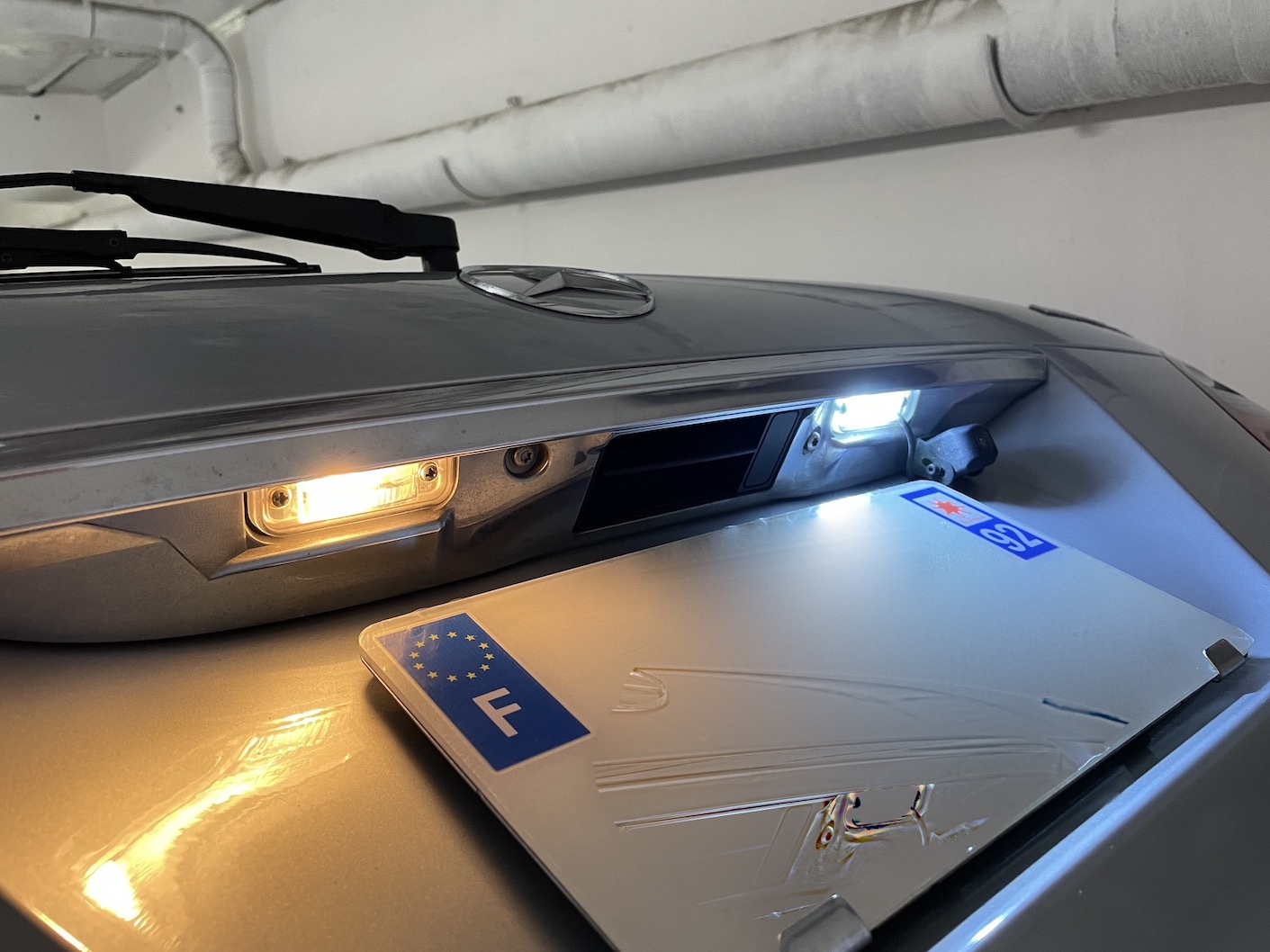 Customisation Eclairage LED / Classe E W211 / Forum-mercedes.com