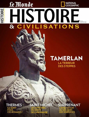 Le Monde Histoire & Civilisations - Janvier 2022