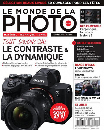 Le monde de la photo - Janvier-Février 2022