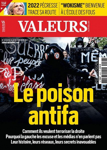 Valeurs Actuelles - 16 Décembre 2021
