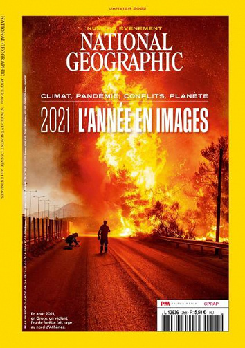 National Geographic France - Janvier 2022