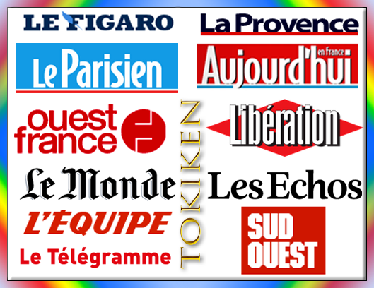 Pack Journaux Français du Samedi 28 Mai 2022