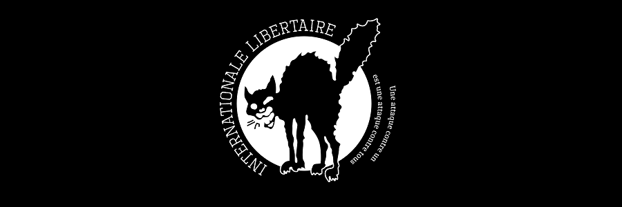 drapeau de l'Internationale Libertaire.