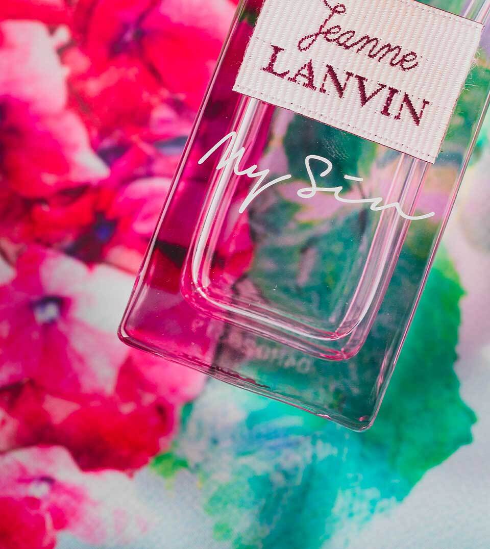 Flacon de parfum de la Marque KOSUI LANVIN