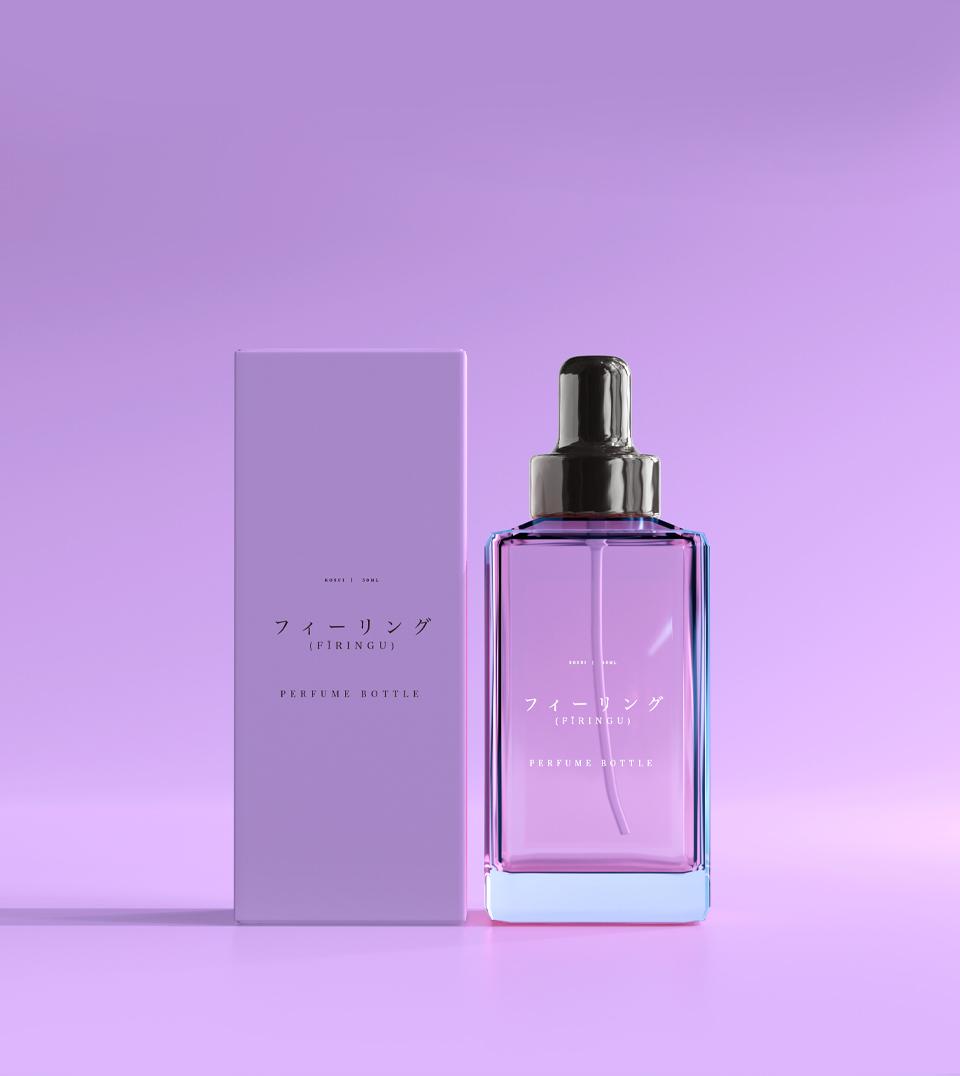 Flacon de parfum de la Marque KOSUI FIRINGU