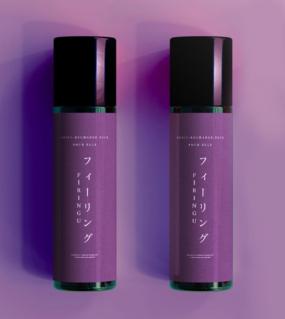 Flacon de recharge parfum de la Marque KOSUI FIRINGU