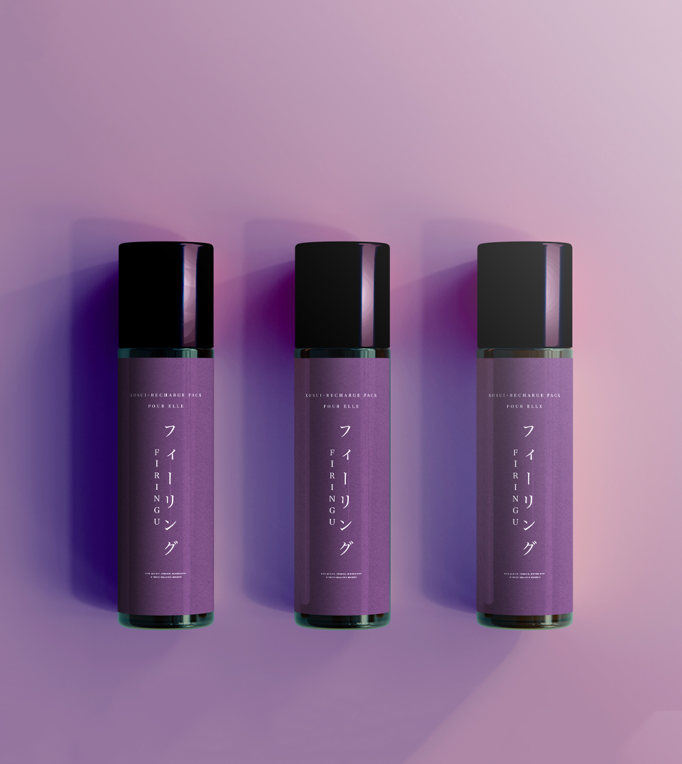 Flacon de recharge parfum de la Marque KOSUI FIRINGU