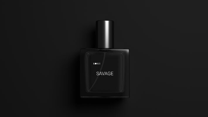Flacon de parfum de la Marque KOSUI SAVAGE