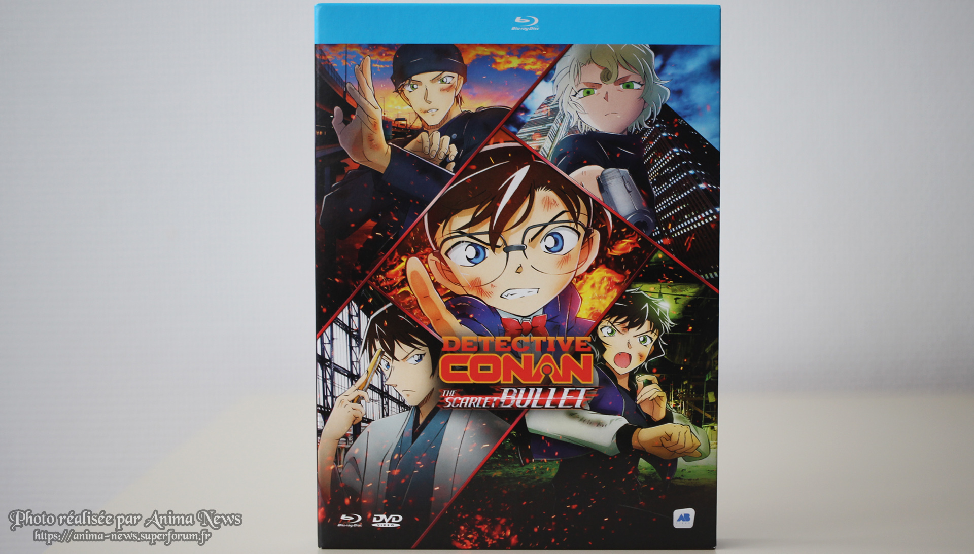 Review Blu-ray - Détective Conan the Scarlet Bullet - AB Vidéo Dfd0