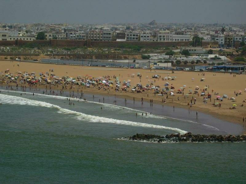 Plage Rabat les plages de rabat