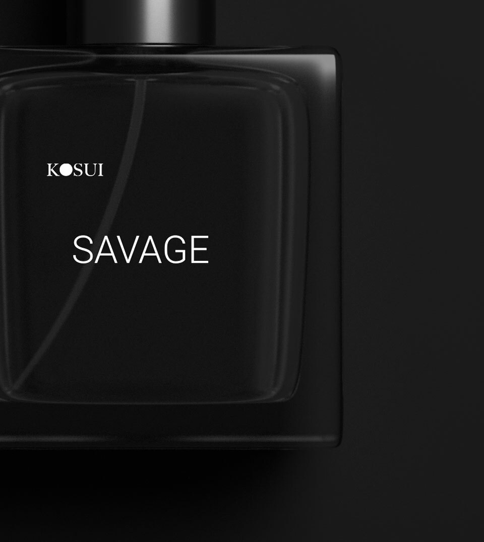 Flacon de parfum de la Marque KOSUI SAVAGE
