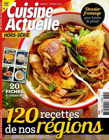Cuisine Actuelle Hors-Série - Janvier-Février 2022