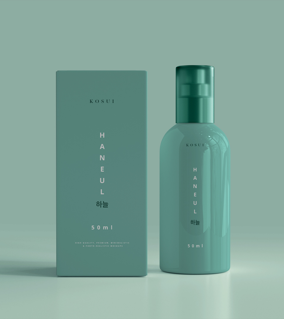 Flacon de parfum de la Marque KOSUI HANEUL