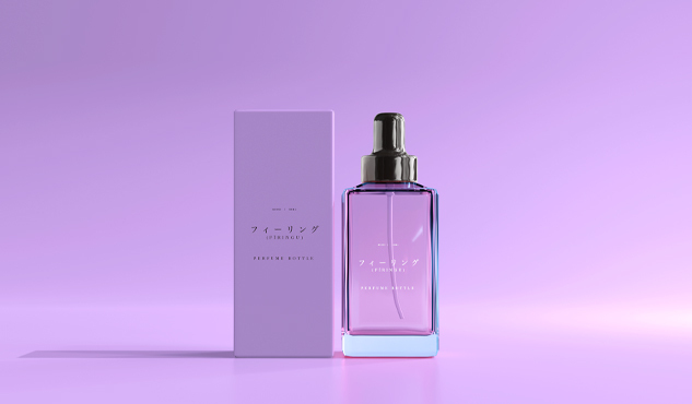 Flacon de parfum de la Marque KOSUI FIRINGU