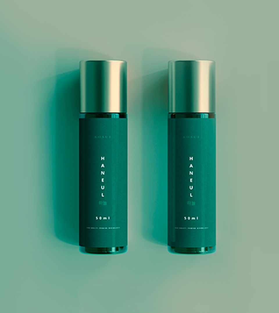 Flacon de recharge parfum de la Marque KOSUI HANEUL