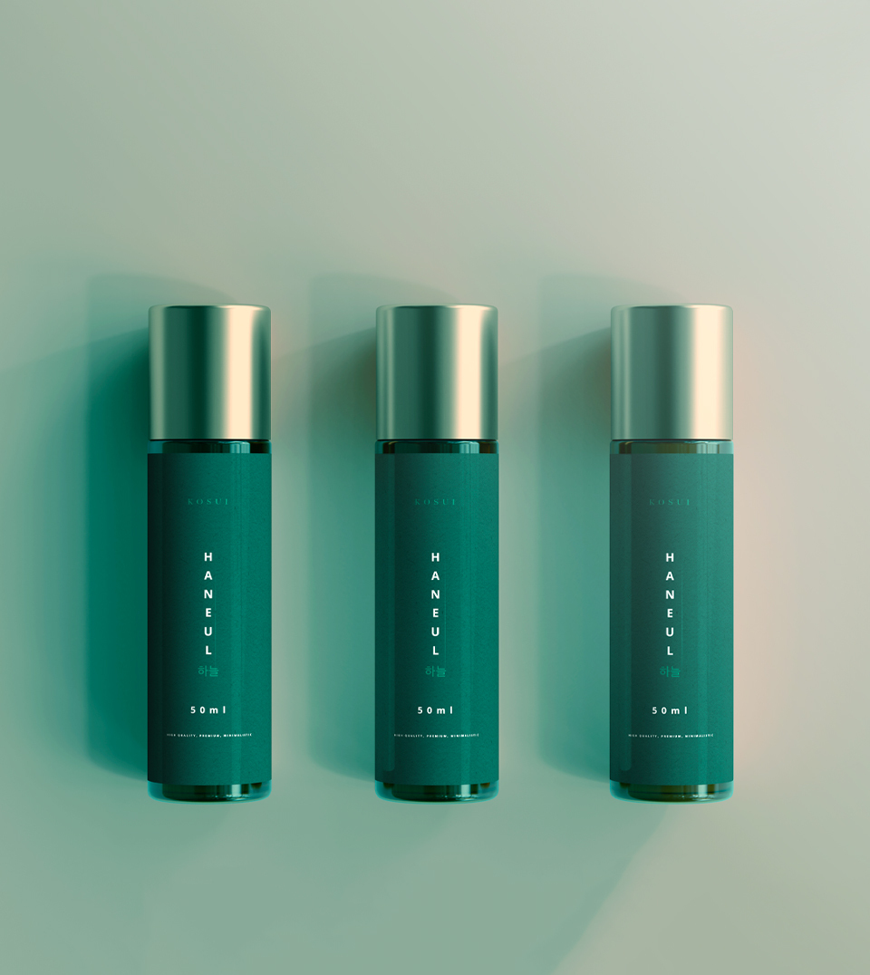 Flacon de recharge parfum de la Marque KOSUI HANEUL