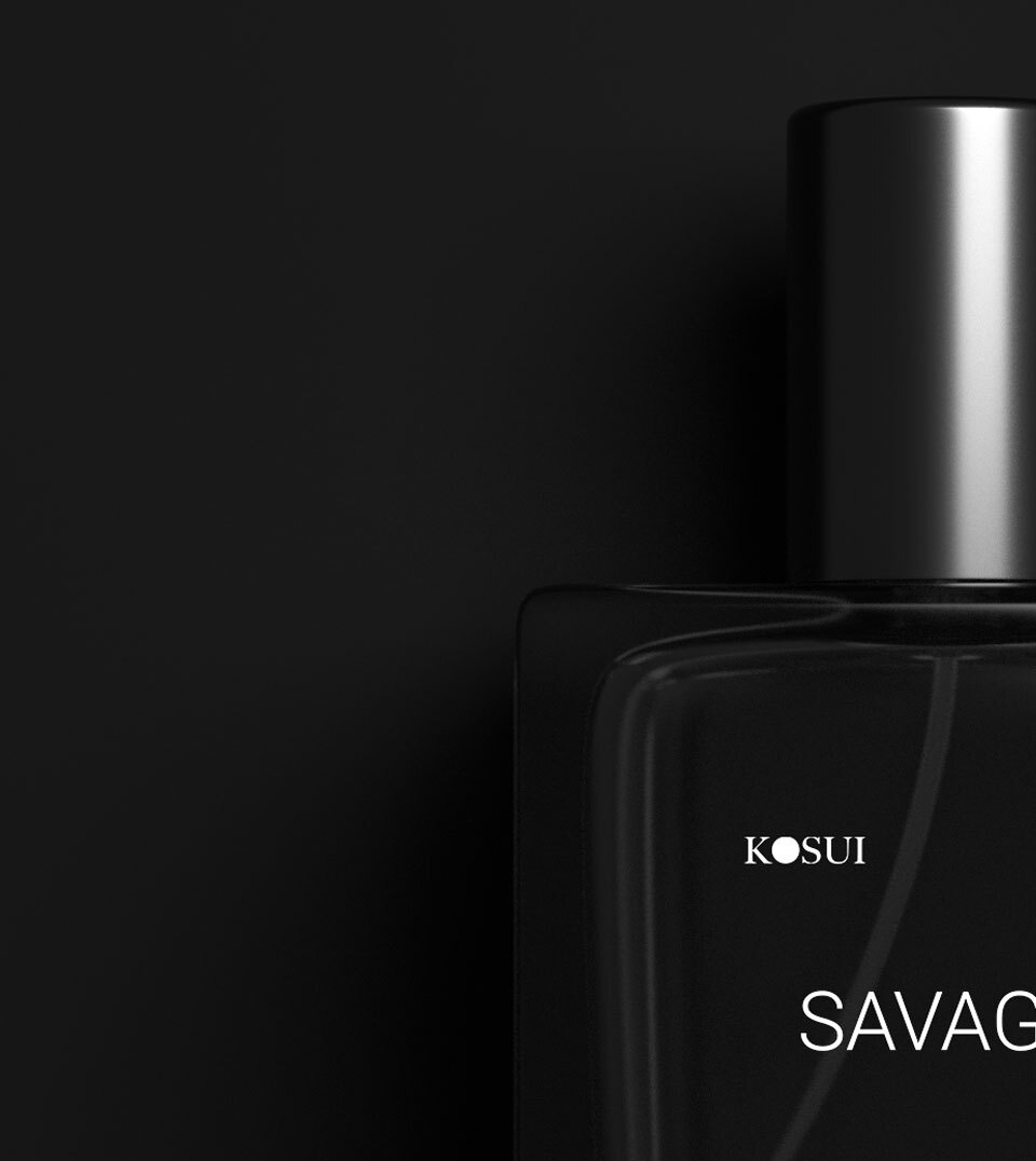 Flacon de parfum de la Marque KOSUI SAVAGE