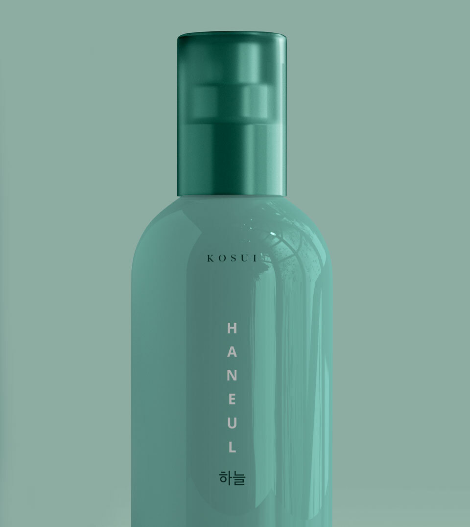 Flacon de parfum de la Marque KOSUI HANEUL