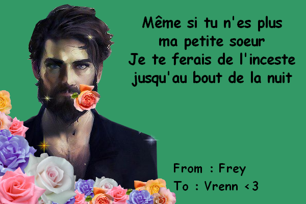 Les cartes de la St-Valentin version Aryon! Ygra
