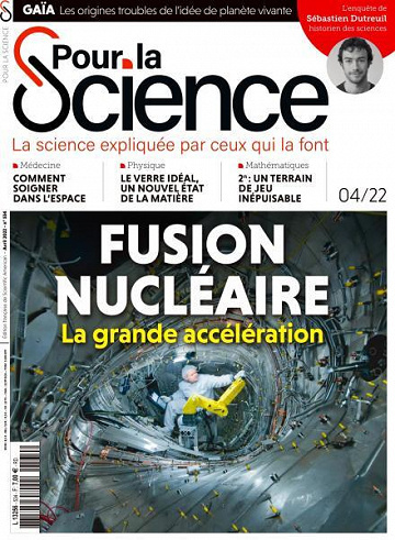 Pour la Science - Avril 2022