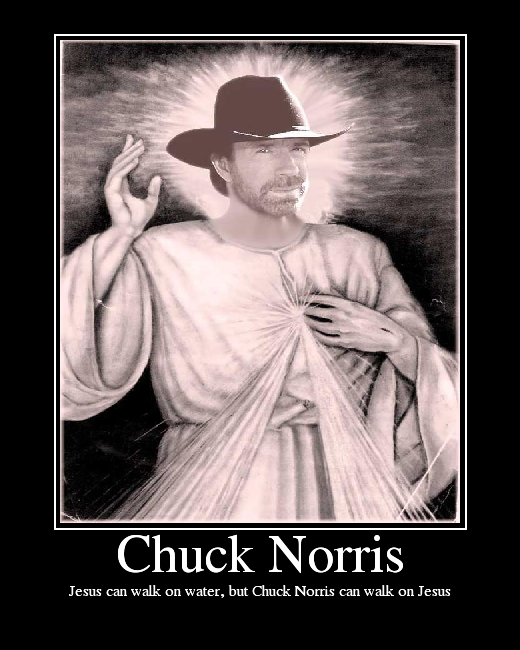 Chuck Norris: cette fiche s'autovalidera parce que c'est Chuck S98s