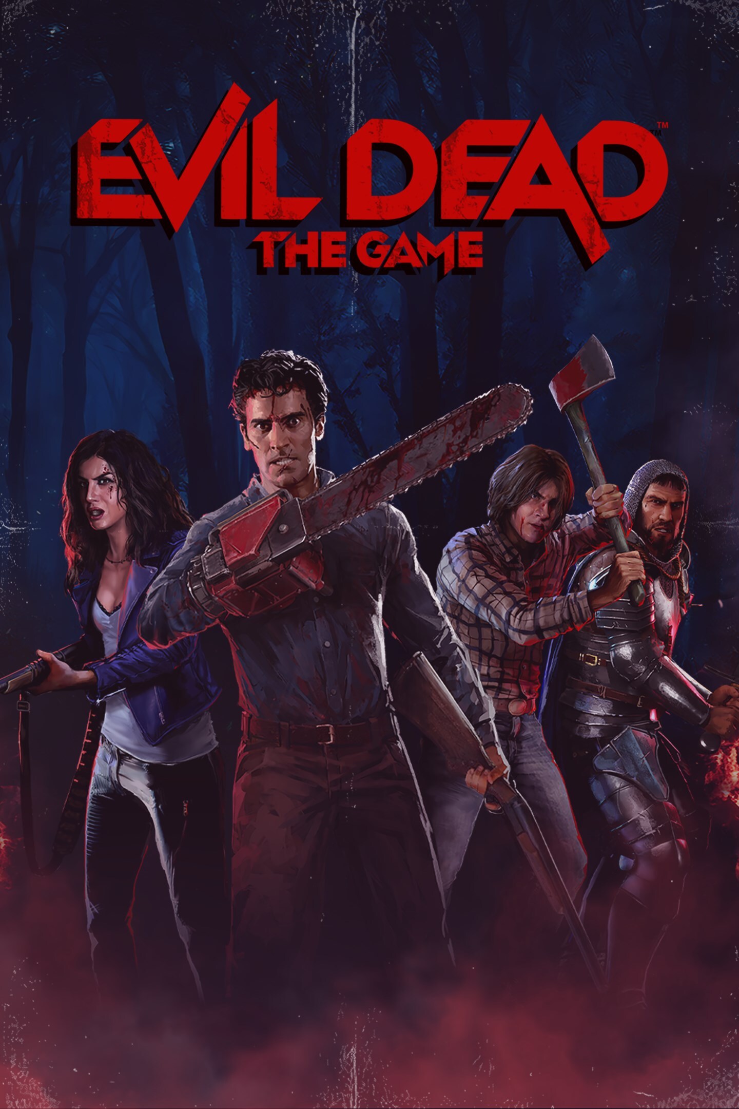 Evil Dead The Game Evil Dead The Game
