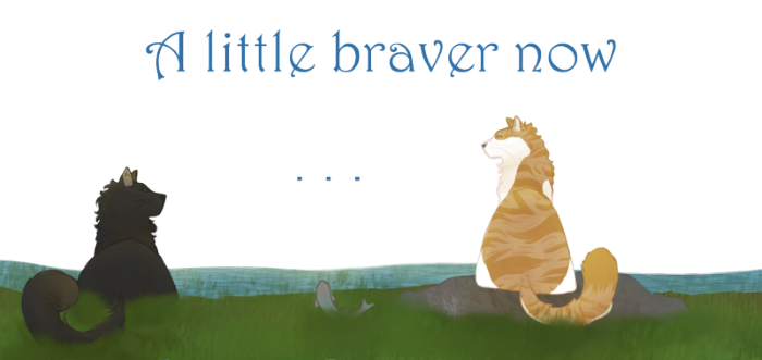 A little braver now - Fumée & Mélodie O4af