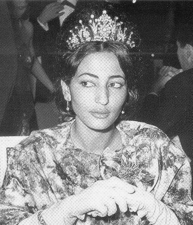 Lalla Rabie PRINCESSE LALLA MALIKA DU MAROC.