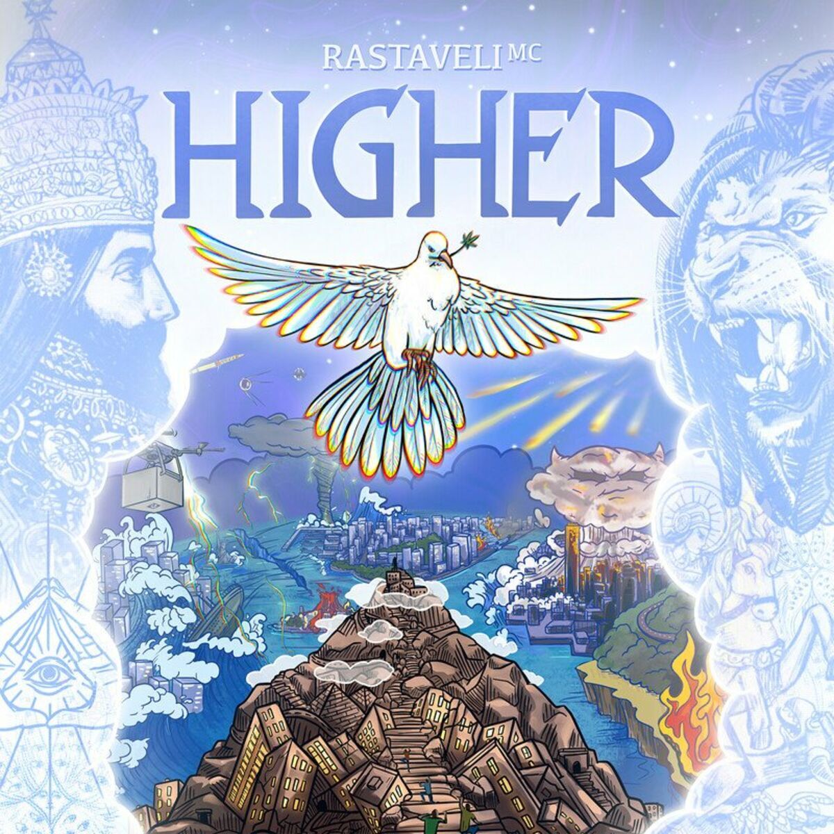 Rastaveli Mc - Higher (Avocaudio) (Album) 2022